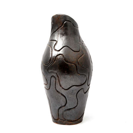 Vase aus Keramik, 20. Jahrhundert - photo 2
