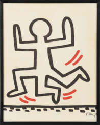 HARING, Keith (1958 Reading - 1990 New York City)