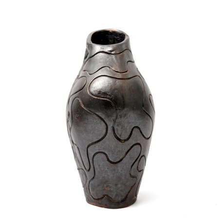 Vase aus Keramik, 20. Jahrhundert - photo 4