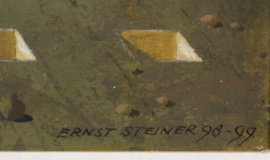 STEINER, Ernst (*1935 Winterthur) - Foto 2