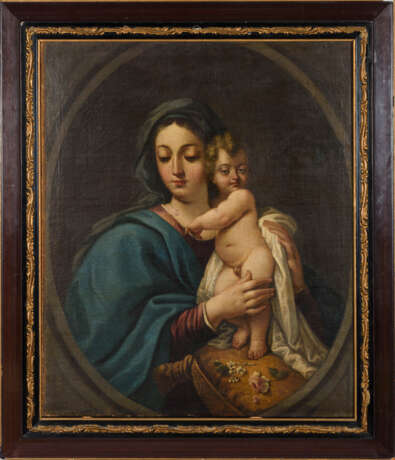 Altmeister 17./18. Jahrhundert: Maria mit Kind - photo 1