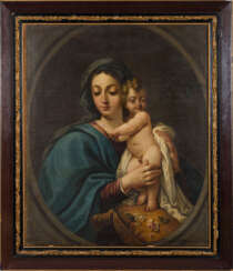 Altmeister 17./18. Jahrhundert: Maria mit Kind