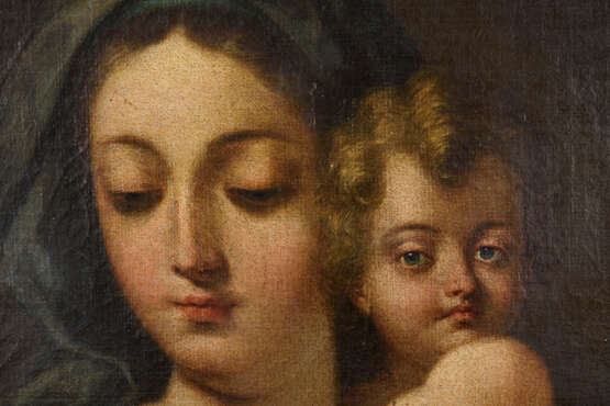 Altmeister 17./18. Jahrhundert: Maria mit Kind - photo 3
