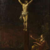 Barocker Maler: Kreuzigung Christi - Foto 1