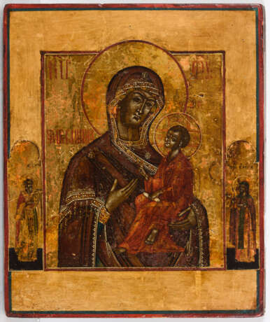 Ikone mit Gottesmutter Tichwinskaja - Foto 1
