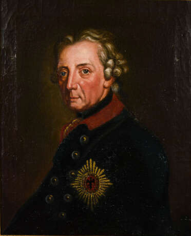 Porträt Friedrich II. - фото 1