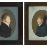 Porträtmaler um 1800: Zwei Herrenbildnisse - фото 1