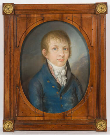 Porträtmaler um 1800: Herrenbildnis - фото 1