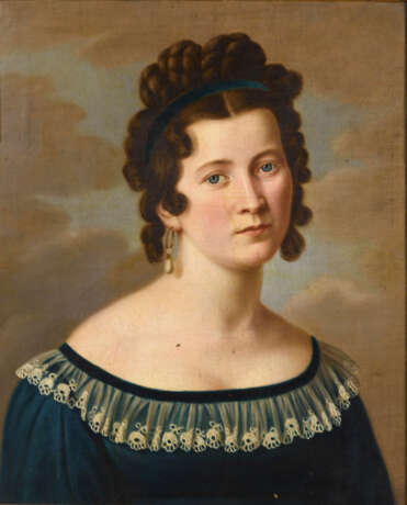 Porträtmaler 1. Hälfte 19. Jahrhundert: Frauenbildnis - photo 1