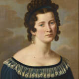 Porträtmaler 1. Hälfte 19. Jahrhundert: Frauenbildnis - фото 1