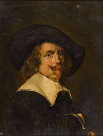 Kopie nach Frans Hals: Herrenbildnis - photo 1