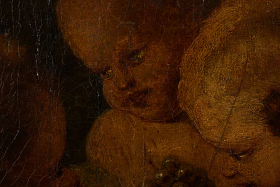 Kopie nach Rubens: Der kleine Jesus mit dem Johannesknaben und zwei Engeln - Foto 2