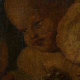 Kopie nach Rubens: Der kleine Jesus mit dem Johannesknaben und zwei Engeln - photo 2