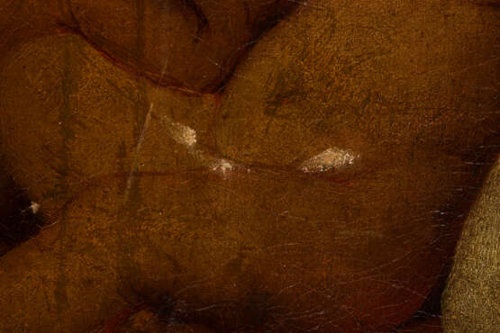 Kopie nach Rubens: Der kleine Jesus mit dem Johannesknaben und zwei Engeln - Foto 3