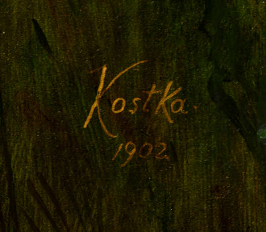 KOSTKA, Josef Alexander (1846 Ratibor - 1927 Berlin) - Foto 3