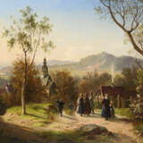 STIEGEL, Eduard (1818 Kassel - 1879 ebd.) - Foto 1