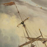 Segelschiff auf stürmischer See - фото 2