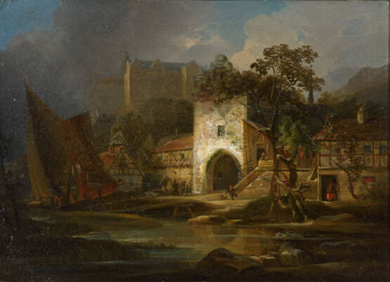 EZDORF, Friedrich (1807 Pößneck - 1858 Würzburg) - Foto 1
