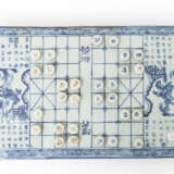 Brettspiel für zwei Spieler. CHINA, 20. Jahrhundert - Foto 3