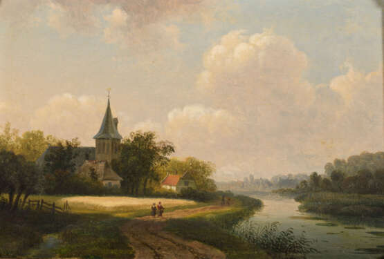 KLERK, Willem de (1800 Dordrecht - 1876 ebd.) - Foto 1