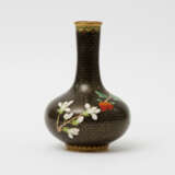 CHINA Cloisonné-Vase, 20. Jahrhundert - Foto 3