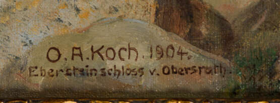 KOCH, Albert Otto (1866 Mannheim - um 1930 Heidelberg) - фото 2