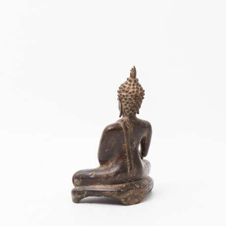 Buddha aus Metall THAILAND, 20. Jahrhundert - photo 3