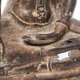 Buddha aus Metall THAILAND, 20. Jahrhundert - фото 5