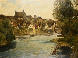 SCHÜZ, Friedrich (1874 Düsseldorf - 1954 Tübingen)
