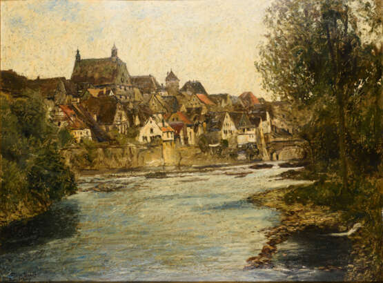 SCHÜZ, Friedrich (1874 Düsseldorf - 1954 Tübingen) - Foto 1