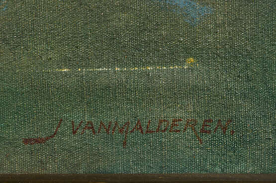 MALDEREN, Jan van (1883 - 1958 Brüssel) - Foto 2