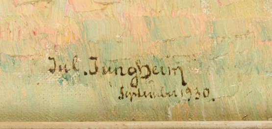JUNGHEIM, Julius (1878 Düsseldorf - 1957 ebd.) - фото 2
