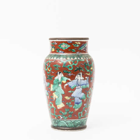 China Vase - photo 1