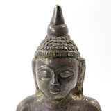 Buddha Shakyamuni-Darstellung aus Metall. THAILAND, 20. Jahrhundert - photo 5