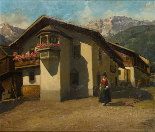 SCHUSTER, Karl Maria (1871 Purkersdorf - 1953 Wien) - фото 1