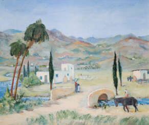 ROUBTZOFF, Aleksandre zugeschrieben (1884 St. Petersburg - 1949 Tunis)