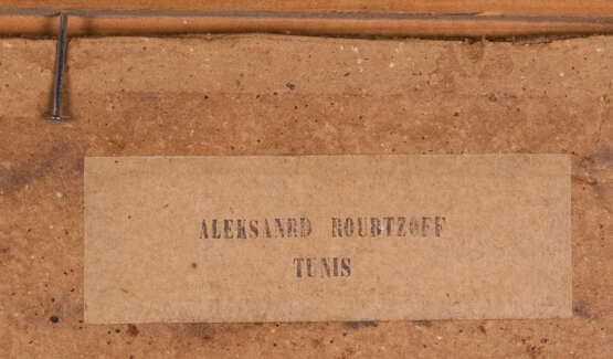 ROUBTZOFF, Aleksandre zugeschrieben (1884 St. Petersburg - 1949 Tunis) - фото 2