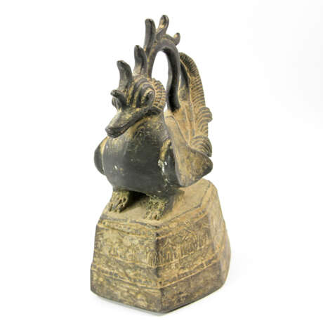 Opiumgewicht Ente aus Bronze. Wohl BURMA 18. / 19. Jahrhundert - фото 1