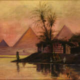 Orientmaler: Pyramiden in Ägypten - фото 1