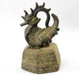 Opiumgewicht Ente aus Bronze. Wohl BURMA 18. / 19. Jahrhundert - Foto 2