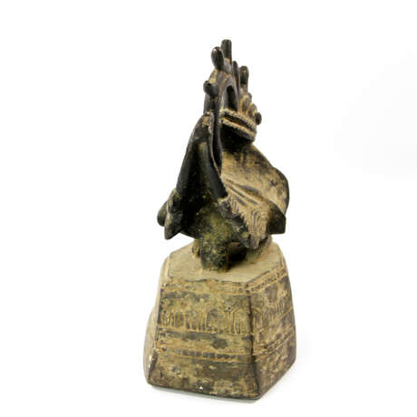 Opiumgewicht Ente aus Bronze. Wohl BURMA 18. / 19. Jahrhundert - фото 4