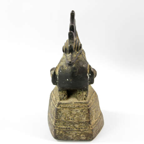 Opiumgewicht Ente aus Bronze. Wohl BURMA 18. / 19. Jahrhundert - фото 6