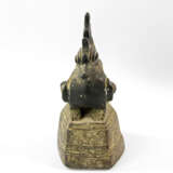 Opiumgewicht Ente aus Bronze. Wohl BURMA 18. / 19. Jahrhundert - Foto 6