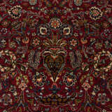 Orientalischer Vasenteppich mit üppigem Floralrankendekor - photo 3