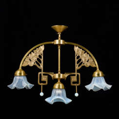 Jugendstil-Deckenlampe