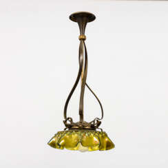 Jugendstil-Deckenlampe