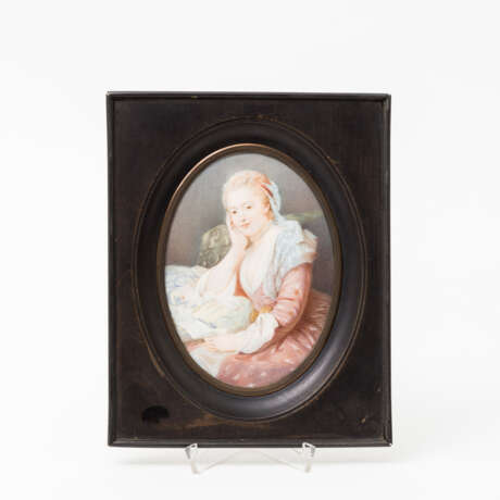 ROSLIN, ALEXANDER, NACH (A.R. 1718-1793), "Junge Dame mit Brief", - фото 1