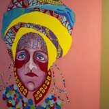 Design Painting “Lady Cherry Africa”, Wood, Acrylic paint, 398, 2018 - photo 5