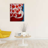 Design Painting, Painting “Picture of Madame Mina”, Canvas, Acrylic paint, 2020 - photo 2