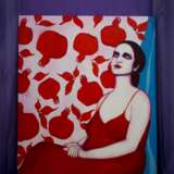 Design Painting, Painting “Picture of Madame Mina”, Canvas, Acrylic paint, 2020 - photo 3